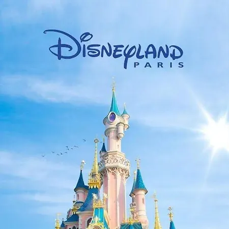Wonderland Gare Disneyland Apartment *
